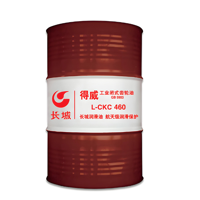 巫山长城得威工业闭式齿轮油CKC